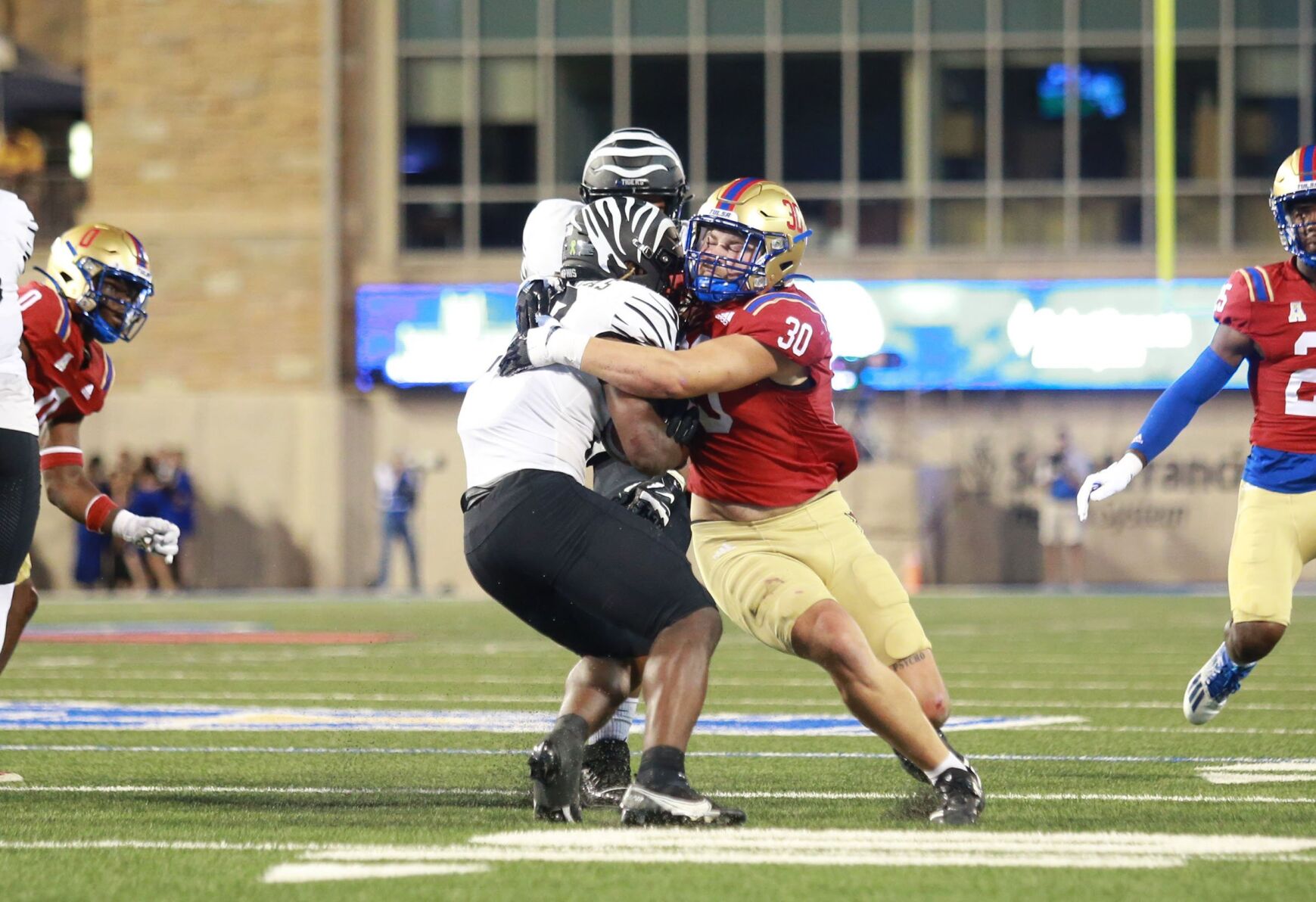 TU vs. Memphis